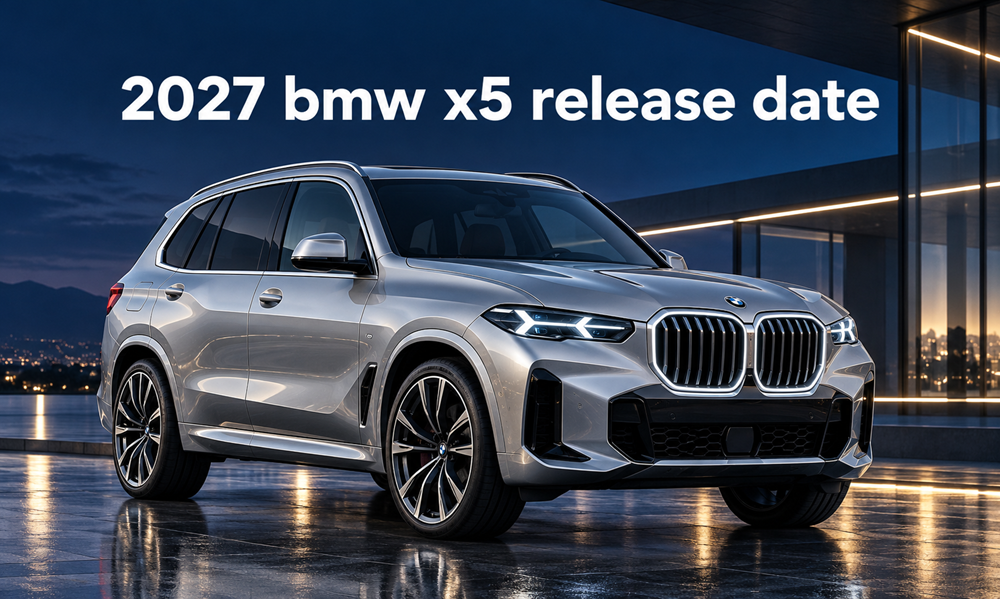 2027 bmw x5 release date