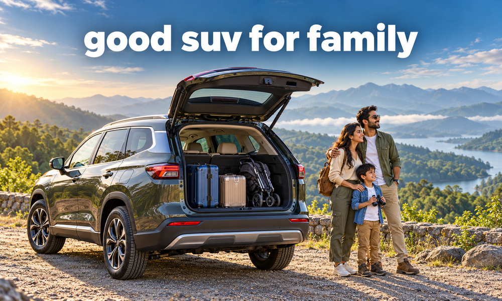 good suv for family